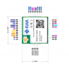 RAK3172-T with TCXO STM32WLE5 Module for LoRaWAN