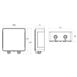 HKT SVC-100 LoRaWAN Solenoid Valve Controller EU868