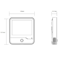 HKT IAQ-900 O3 LoRaWAN Indoor Air Quality Sensor EU868