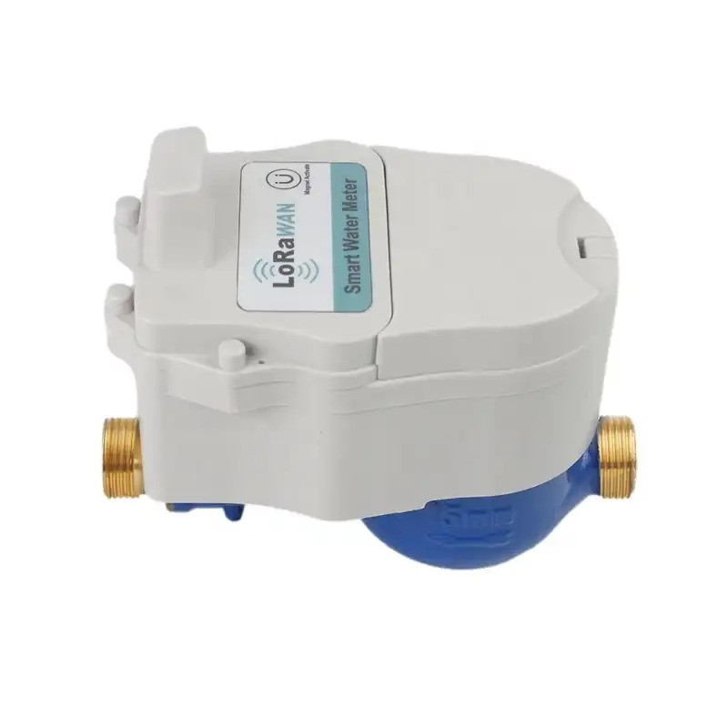 Shengda Lorawan cast iron without valve Rotary water meter EU868