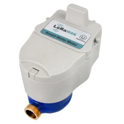 Shengda Lorawan cast iron without valve Rotary water meter EU868