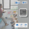 QingPing CO2 & Temperature & Humidity Monitor for LoRaWAN®