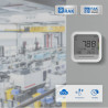 QingPing CO2 & Temperature & Humidity Monitor for LoRaWAN®