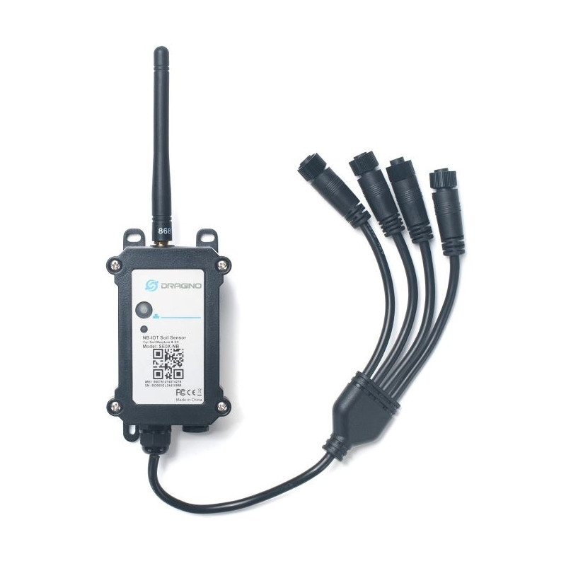 Dragino SE0X-NB -- NB-IoT Soil Moisture & EC Sensor Transmitter