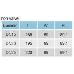ZHONGYI SMART Ultrasonic Non-Valve Water Meter LoRaWAN EU868