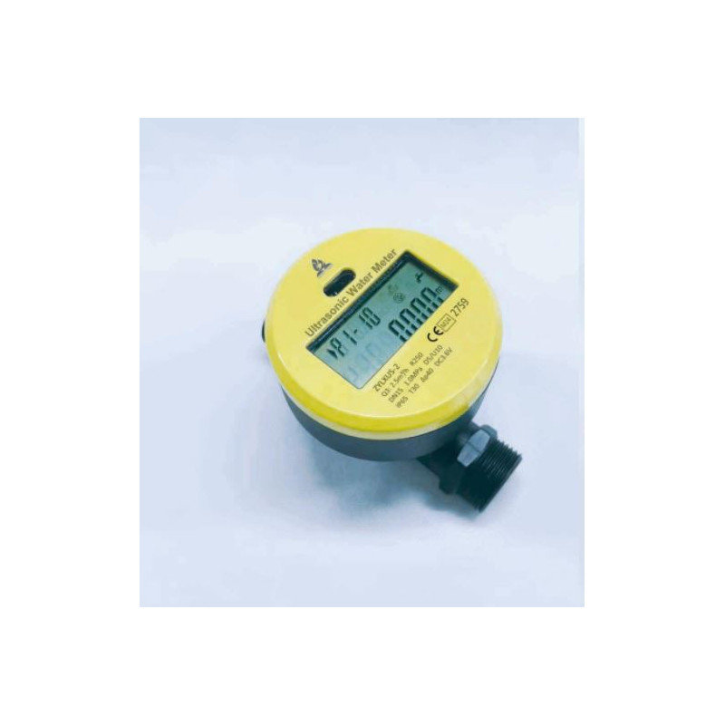 ZHONGYI SMART Nylon Micro Ultrasonic Water Meter LoRaWAN EU868