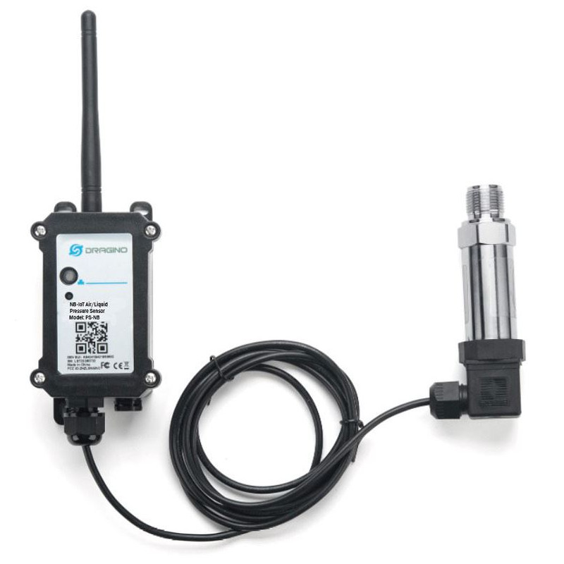 Dragino PS-NB-TG2-A -- NB-IoT Air/Water Pressure Sensor
