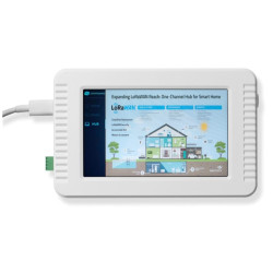 Dragino TS5 -- LoRa / LoRaWAN HMI Touch Screen EU868