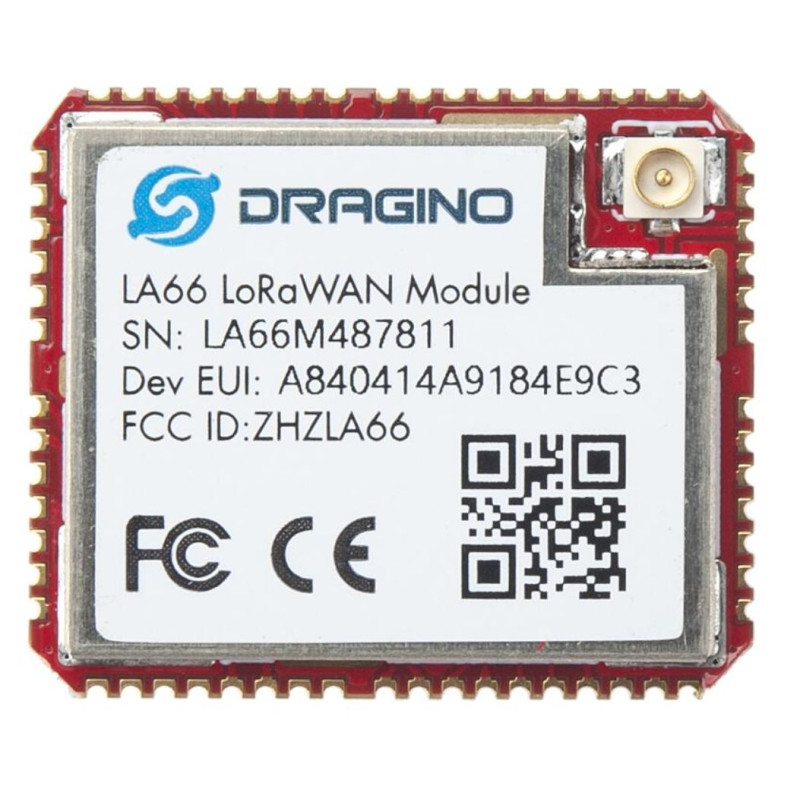 Dragino LA66 LoRaWAN Module - EU868