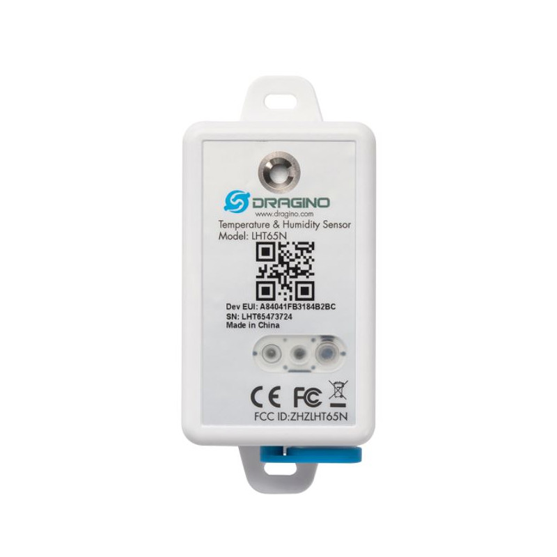 Dragino LHT65N LoRaWAN Temperature & Humidity sensor EU868