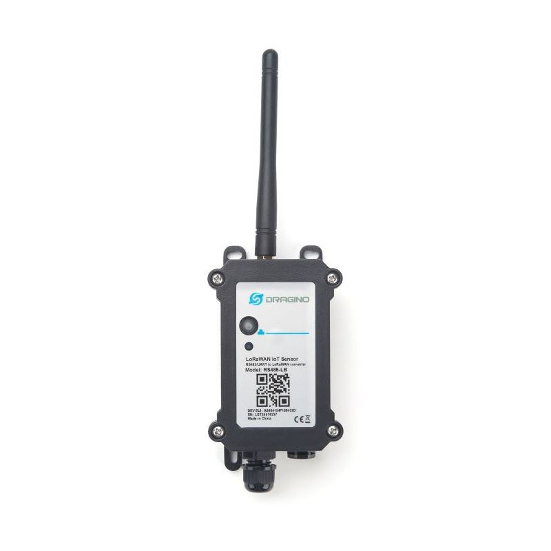 Dragino RS485W-LB -- WaterProof RS485/UART to LoRaWAN Converter EU868