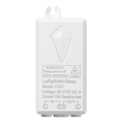 Dragino LC01 -- LoRaWAN Relay EU868