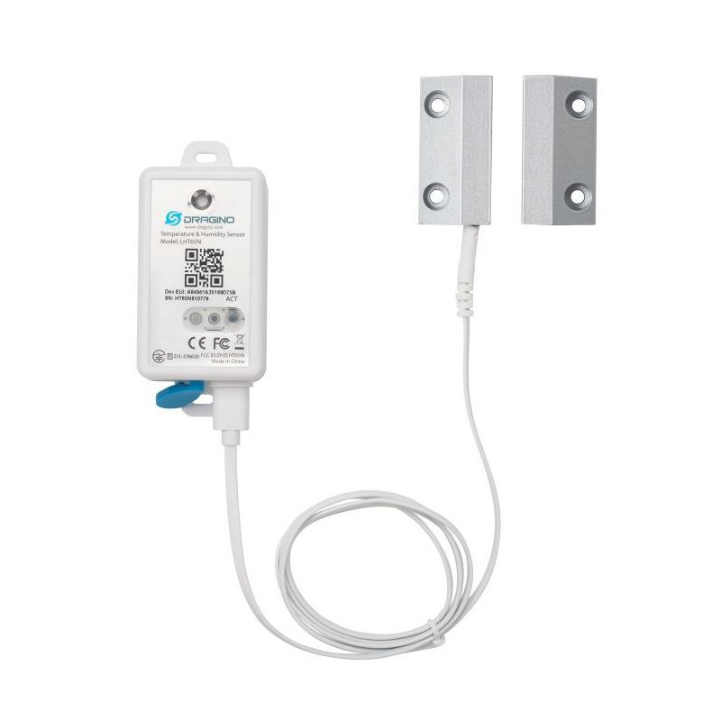 Dragino LHT65N-DS LoRaWAN Door Sensor EU868