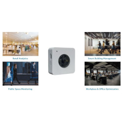 Dragino PF52 -- LoRaWAN People Flow Counting Sensor - EU868