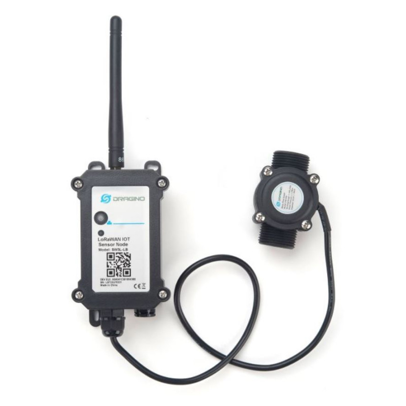 Dragino SW3L-LB-004 -- LoRaWAN Outdoor Flow Sensor EU868