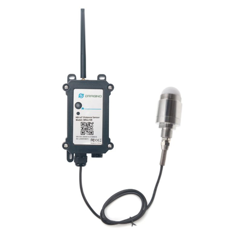 MR-03-NB -- Dragino NB-IoT Microwave Radar Distance Sensor