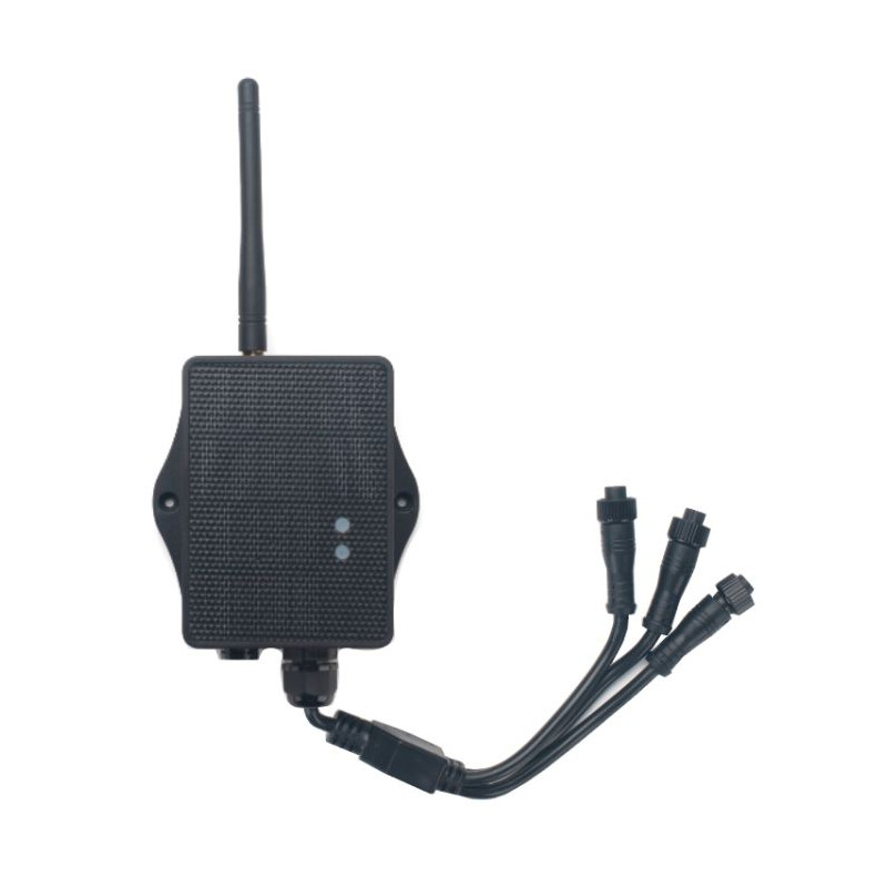 Dragino WQS-NS -- NB-IoT Water Quality Sensor Converter with Solar Panel