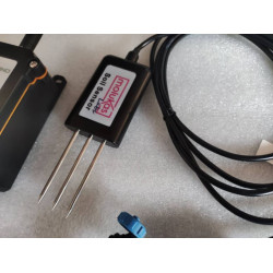 NPK-7in1 NB-IoT Soil NPK Sensor with Solar Panel