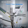 Fiber Glass Antenna - 5.8dBi - N-Type to SMA - EU868MHz BLACK