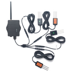 Dragino SE0X-NS -- NB-IoT Soil Moisture & EC Sensor Transmitter