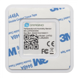 Dragino LHT52 indoor LoRaWAN Temperature & Humidity Sensor
