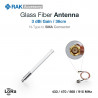 Fiber Glass Antenna - 3dBi - N-Type to SMA - EU868MHz