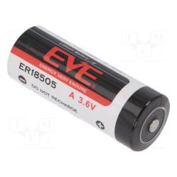 EVE Li/SOCl2 battery ER18505