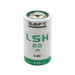 SAFT Li/SOCl2 battery LSH20