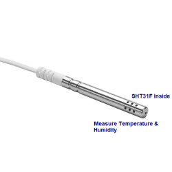 Dragino LHT65N-E31F LoRaWAN Temperature & Humidity Sensor EU868
