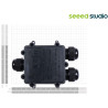 SenseCAP Waterproof Junction Box Kit, IP68 Terminal Box, Connecting Box for S2100 Data Logger