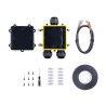 SenseCAP Waterproof Junction Box Kit, IP68 Terminal Box, Connecting Box for S2100 Data Logger